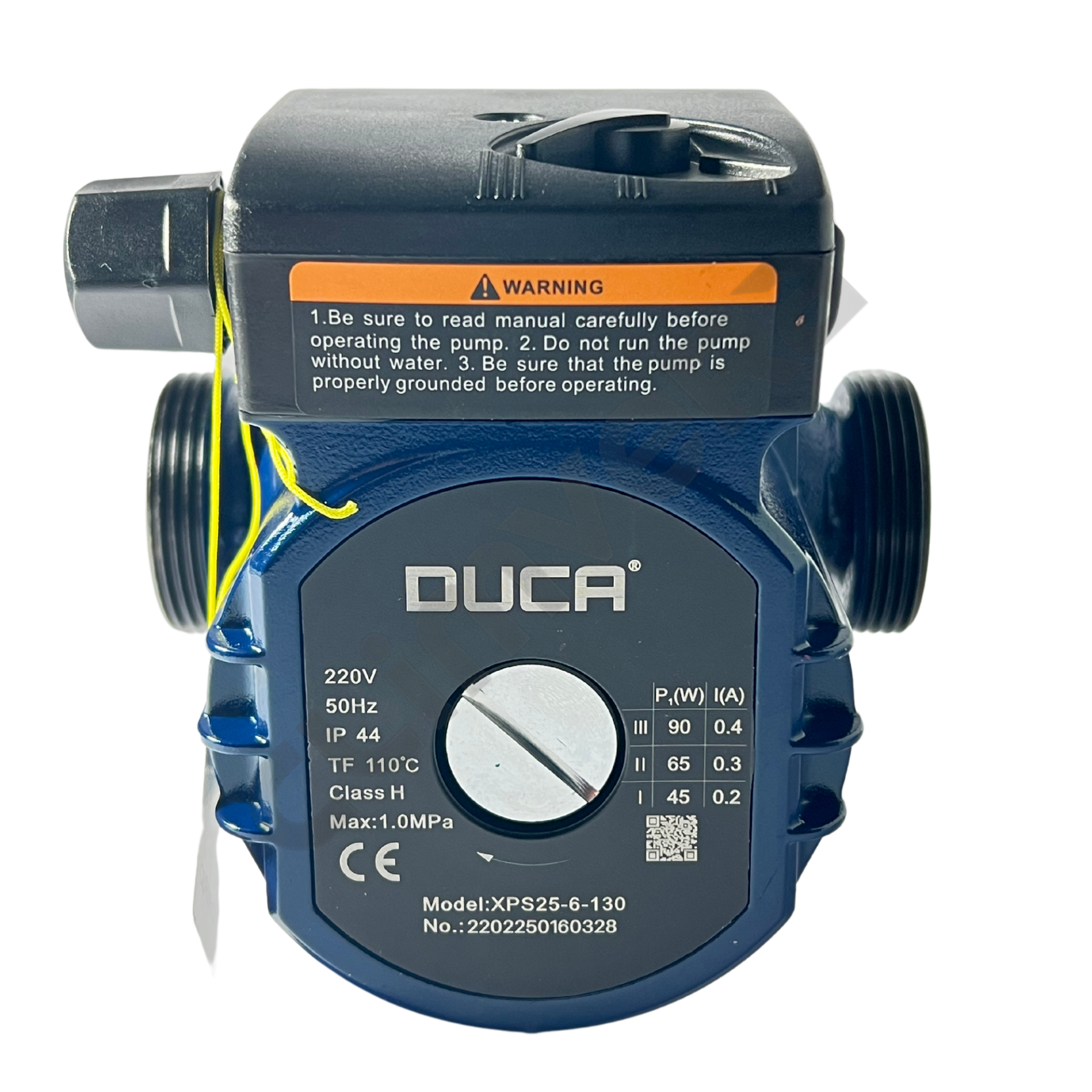 Duca XPS 25-6-130 Sirkülasyon Pompası