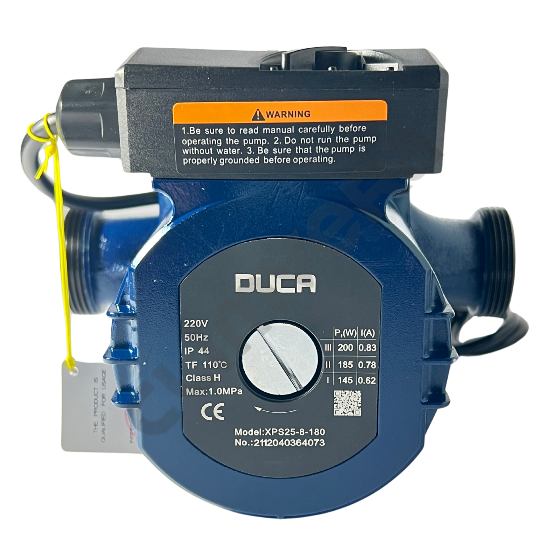 Duca XPS 25-8-180 Sirkülasyon Pompası