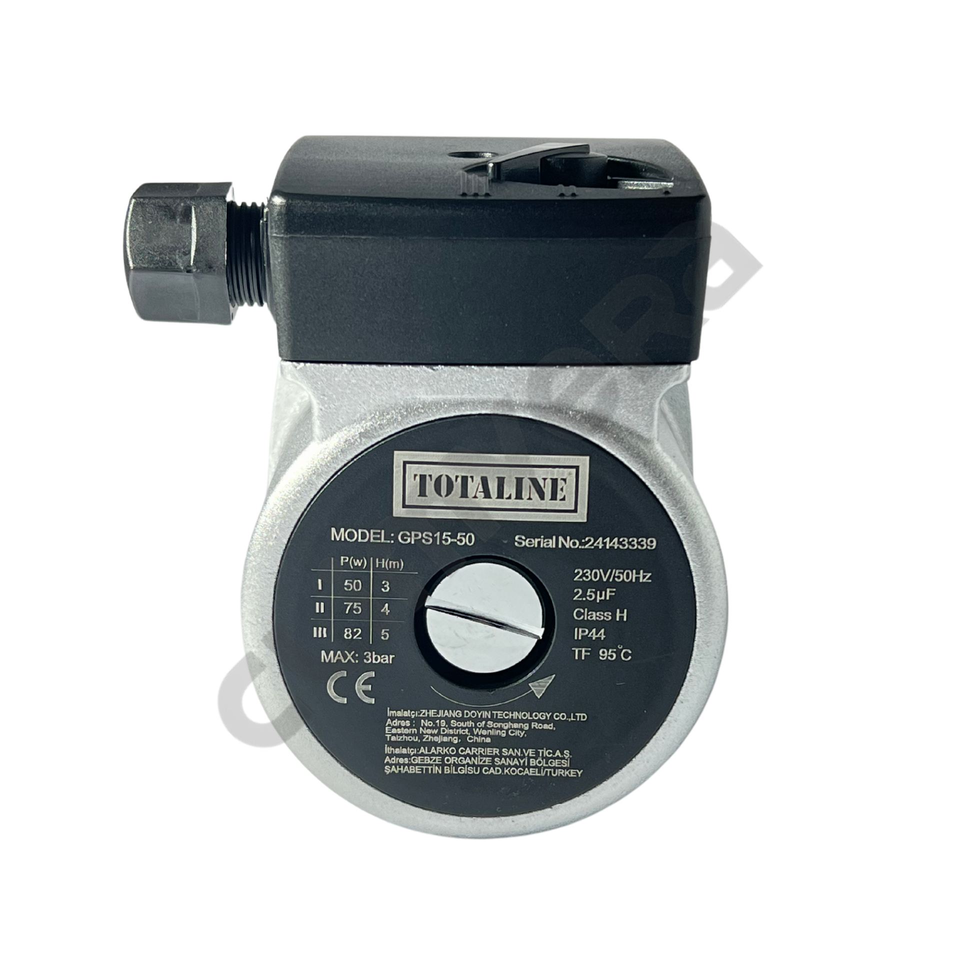Totaline Grundfos Tip GPS15-50 Sirkülasyon Pompası