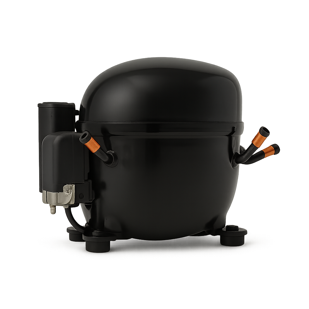 Embraco NEU 6181 U - 1/3 Hp Hermetik Pistonlu Kompresör (R290 - HBP - 115V 60Hz)