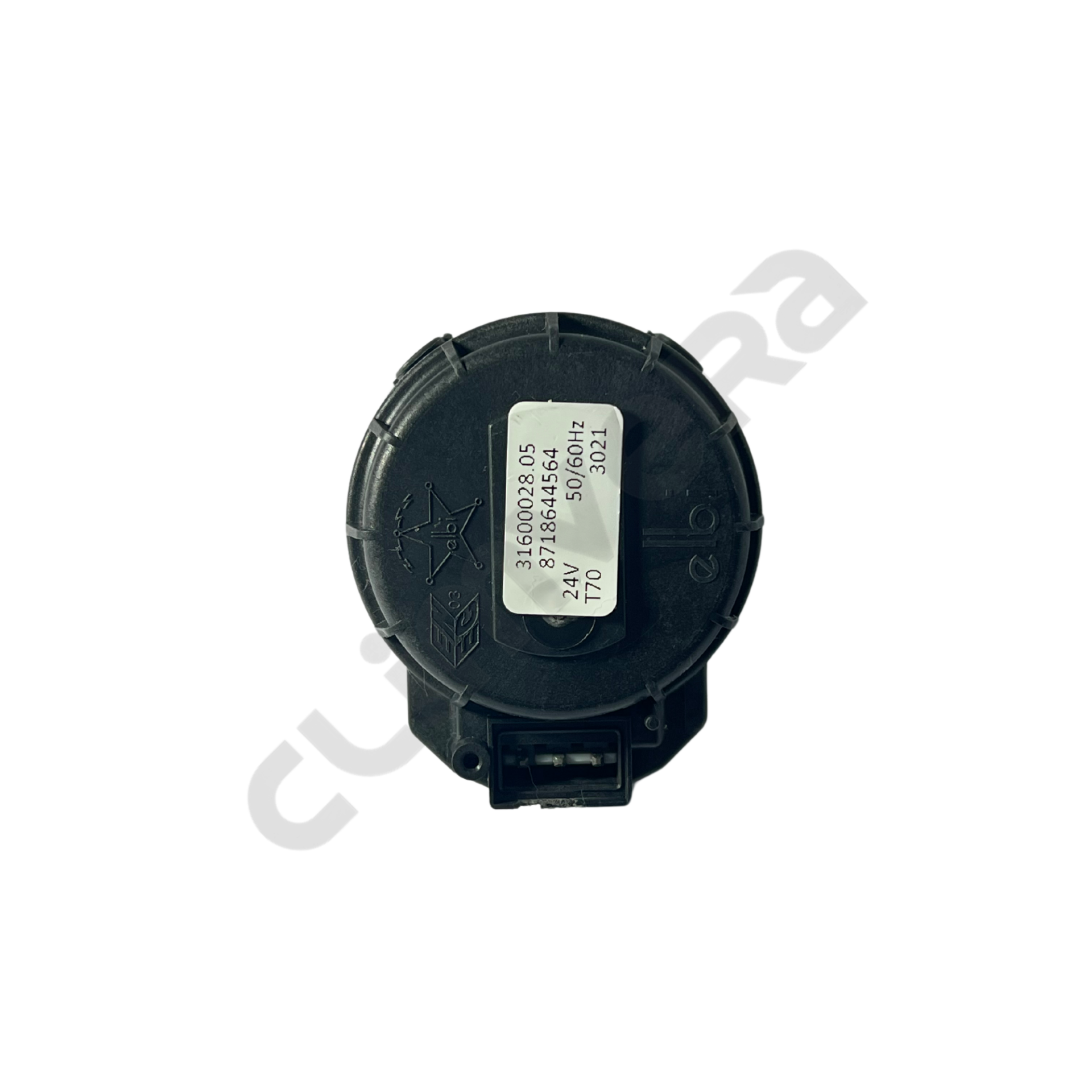 Elbi 3 Yollu Step Motoru Yuvarlak 24V Bosch