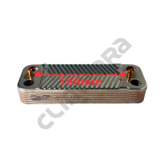 Plaka Eşanjör SWEP 166mm Aden Kalisto