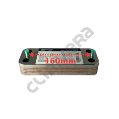 Era 160mm Düz 12P Airfel Digifel Plaka Eşanjör