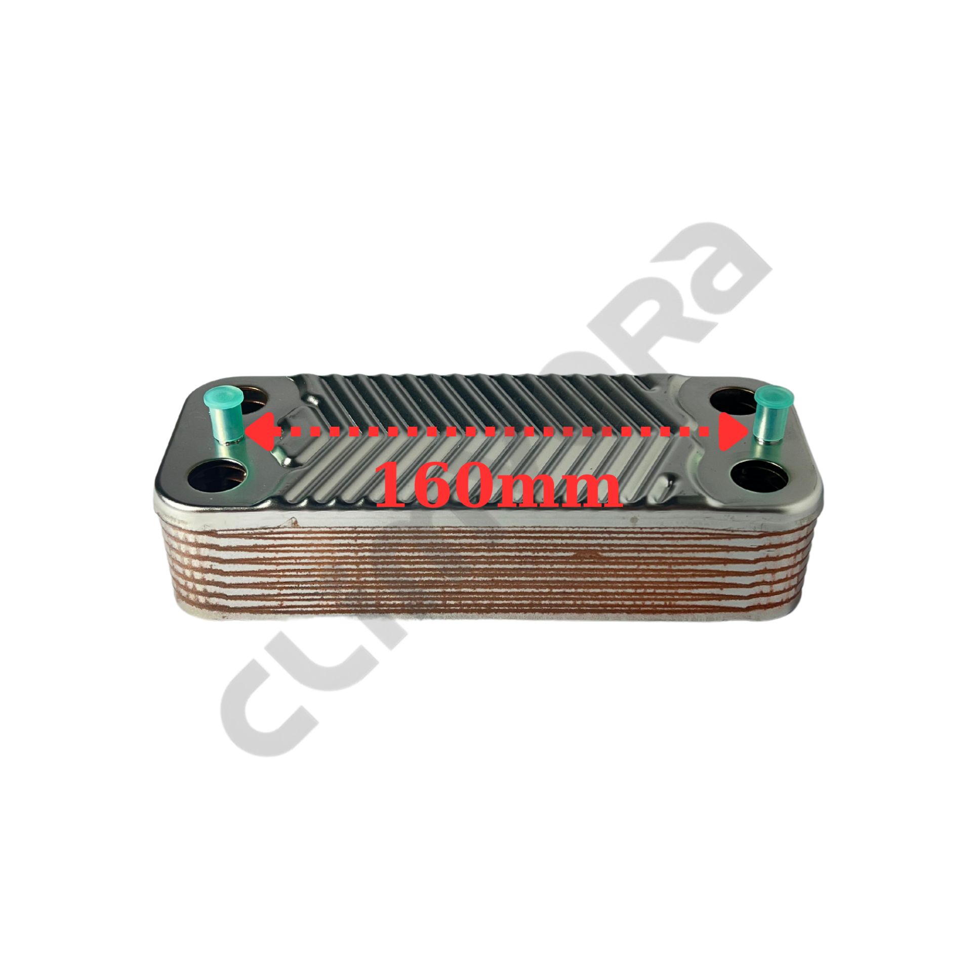 Hrale 160mm Dalgalı 16P Airfel Digifel Plaka Eşanjör