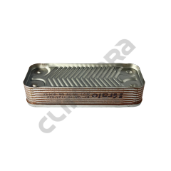 Hrale 160mm Dalgalı 16P Airfel Digifel Plaka Eşanjör