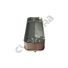 Hrale 160mm Dalgalı 16P Airfel Digifel Plaka Eşanjör