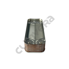 Hrale 160mm Dalgalı 16P Airfel Digifel Plaka Eşanjör