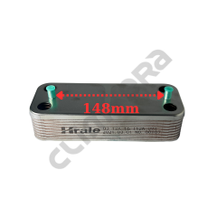 Hrale 148mm Düz 14P Eski Serena Plaka Eşanjör