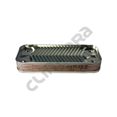 Hrale 142mm Dalgalı 12P Ariston Class Plaka Eşanjör