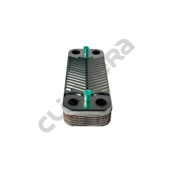 Hrale 142mm Dalgalı 12P Ariston Class Plaka Eşanjör