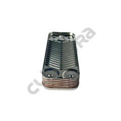 Hrale 142mm Dalgalı 12P Ariston Class Plaka Eşanjör