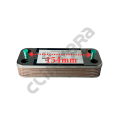 Hrale 154mm Düz 12P Alarko Yeni Serena Plaka Eşanjör