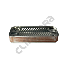Hrale 154mm Düz 12P Alarko Yeni Serena Plaka Eşanjör