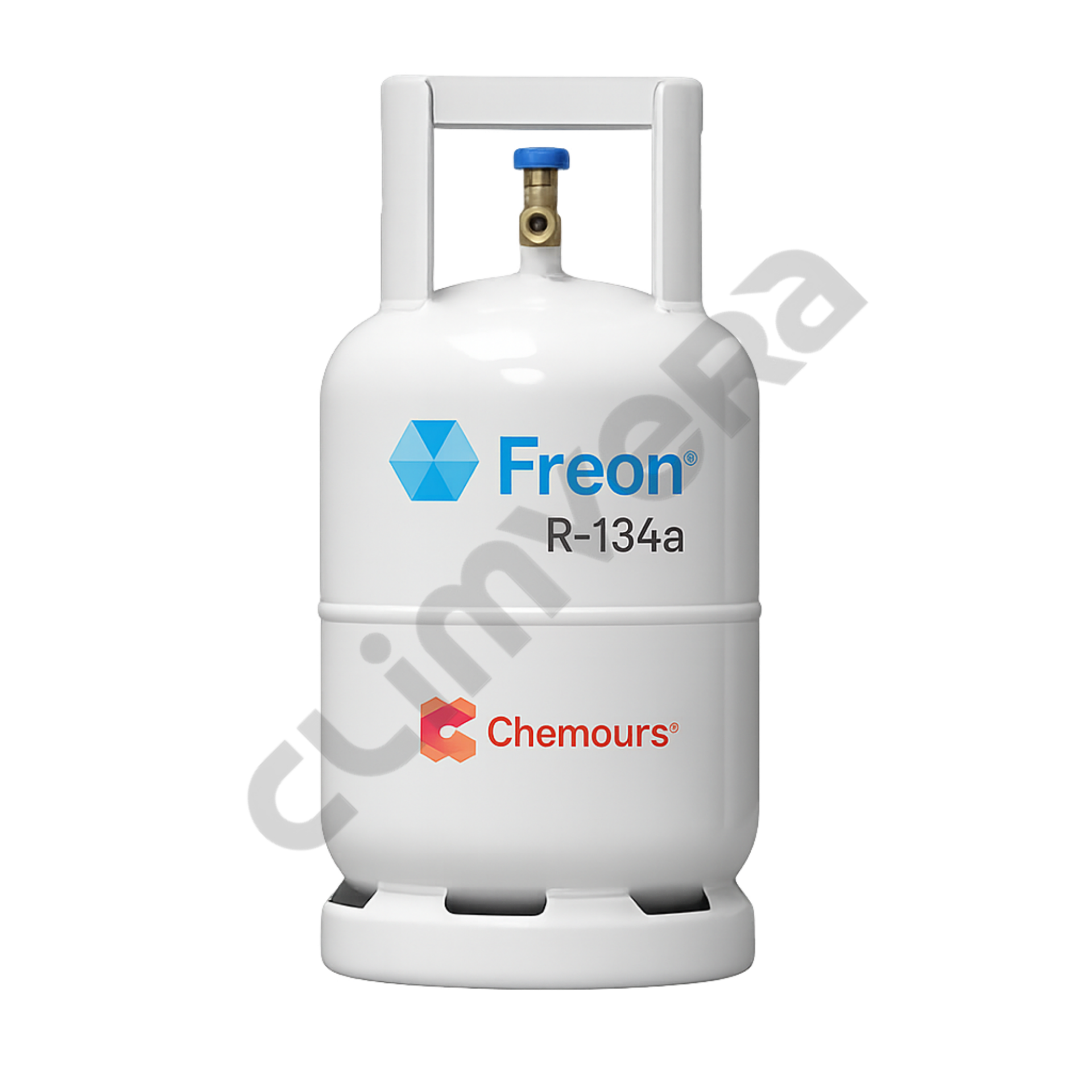 R-134a Freon Tekrar Doldurulabilir Tüplü 12 Kg