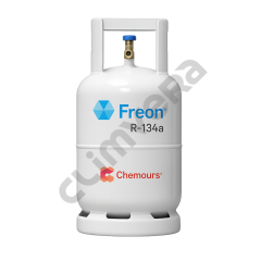 R-134a Freon Tekrar Doldurulabilir Tüplü 12 Kg