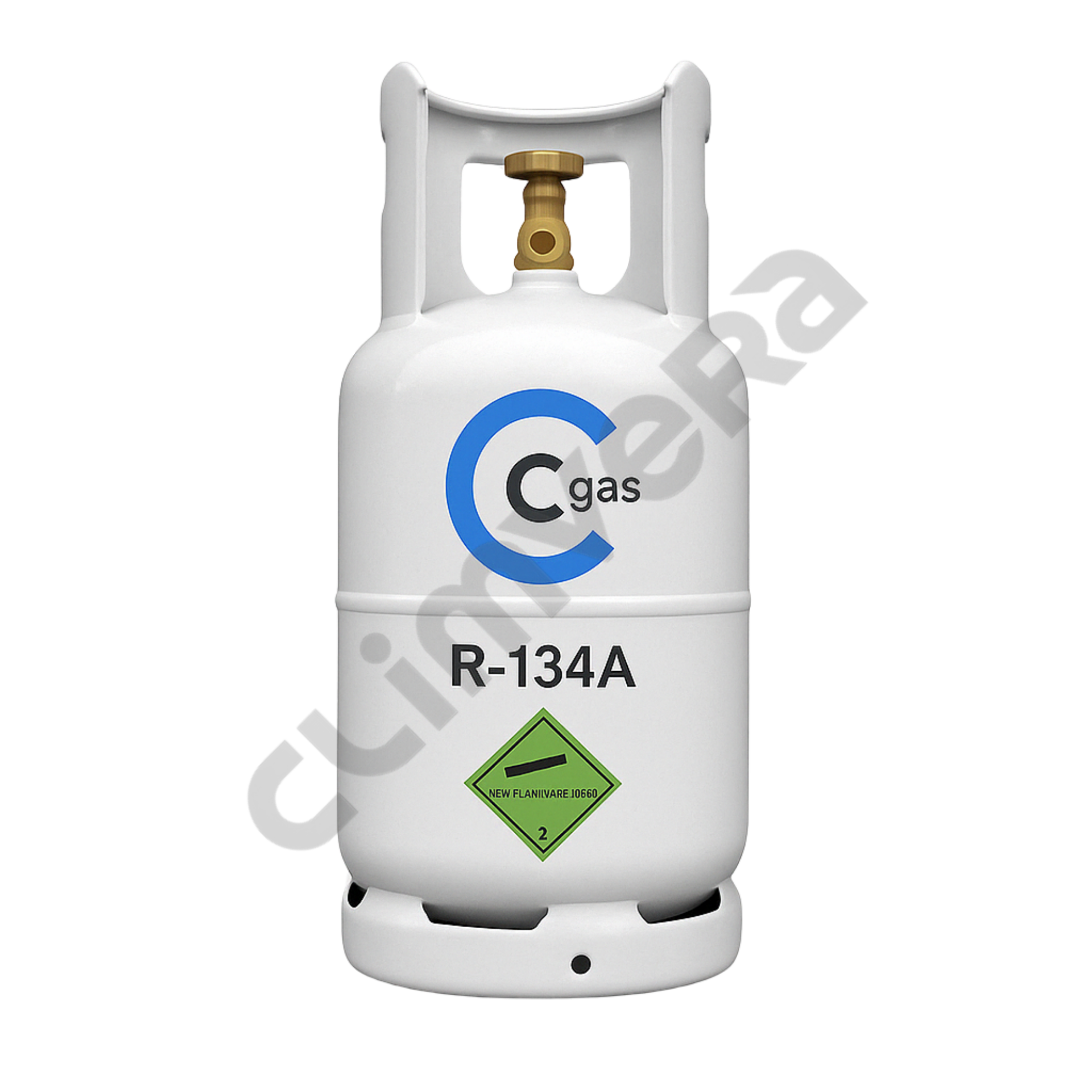R-134a C-Gas Tekrar Doldurulabilir Tüplü 12 Kg