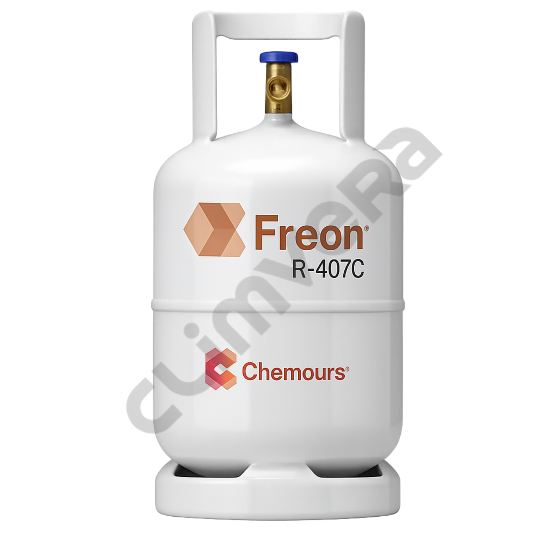 R-407C Freon Tekrar Doldurulabilir Tüplü 10 Kg