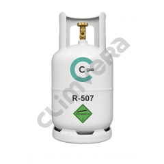 R-507 C-Gas Tekrar Doldurulabilir Tüplü 10 Kg
