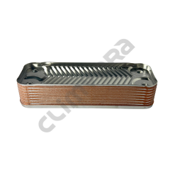 Hrale 156.5mm Düz 16P Baxi Plaka Eşanjör