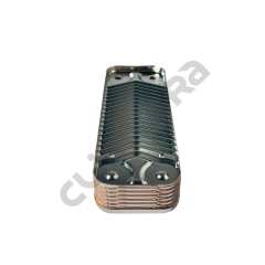 Era 166mm Düz 12P Demirdöküm Aden Plaka Eşanjör