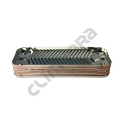 Era 166mm Düz 12P Demirdöküm Aden Plaka Eşanjör