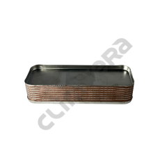 Hrale 160mm Düz 16P Airfel Digifel Plaka Eşanjör