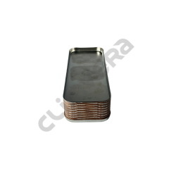 Hrale 160mm Düz 16P Airfel Digifel Plaka Eşanjör