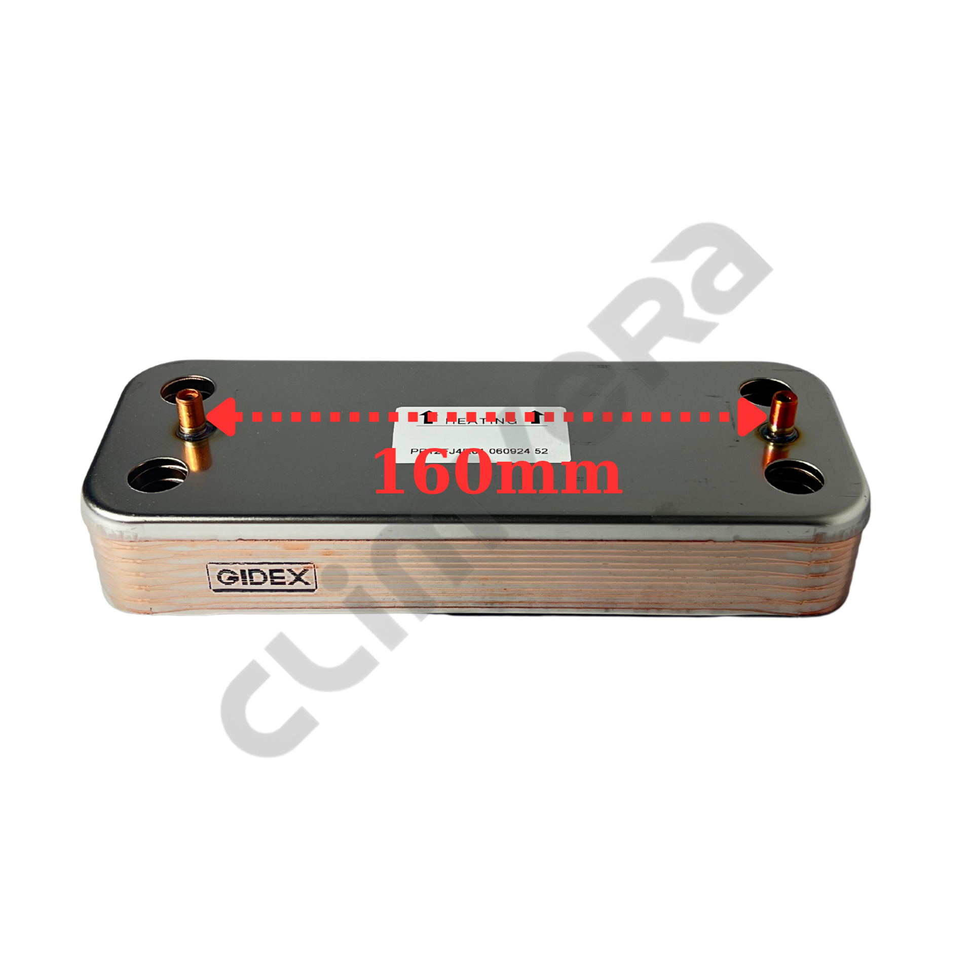 Gidex Demirdöküm Aden - Neva - Nitron  (166mm Düz) 12P