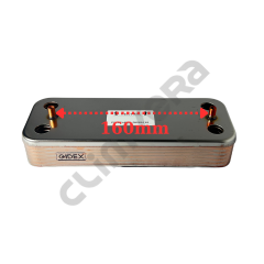 Gidex Demirdöküm Aden - Neva - Nitron  (166mm Düz) 12P