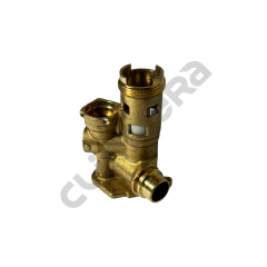 Vaillant Turbotec, Pirinç 3 Yollu Vana Gövdesi (Motorsuz)