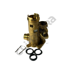 Vaillant Turbotec, Pirinç 3 Yollu Vana Gövdesi (Motorsuz)