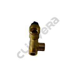 Vaillant Vuw Pirinç 3 Yollu Vana Gövdesi ( Motorlu )