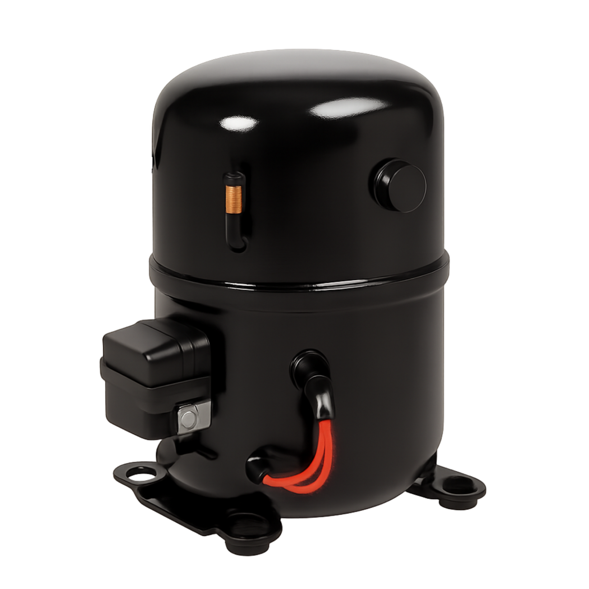 Zingfa 7HP QL3-134 Trifaze 380V Vanalı LBP R404A Hermetik Pistonlu Kompresör