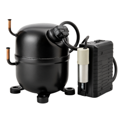 Tecumseh AJ 4510 P-FZ 1 HP Monofaze 220V R404A Hermetik Pistonlu Kompresör