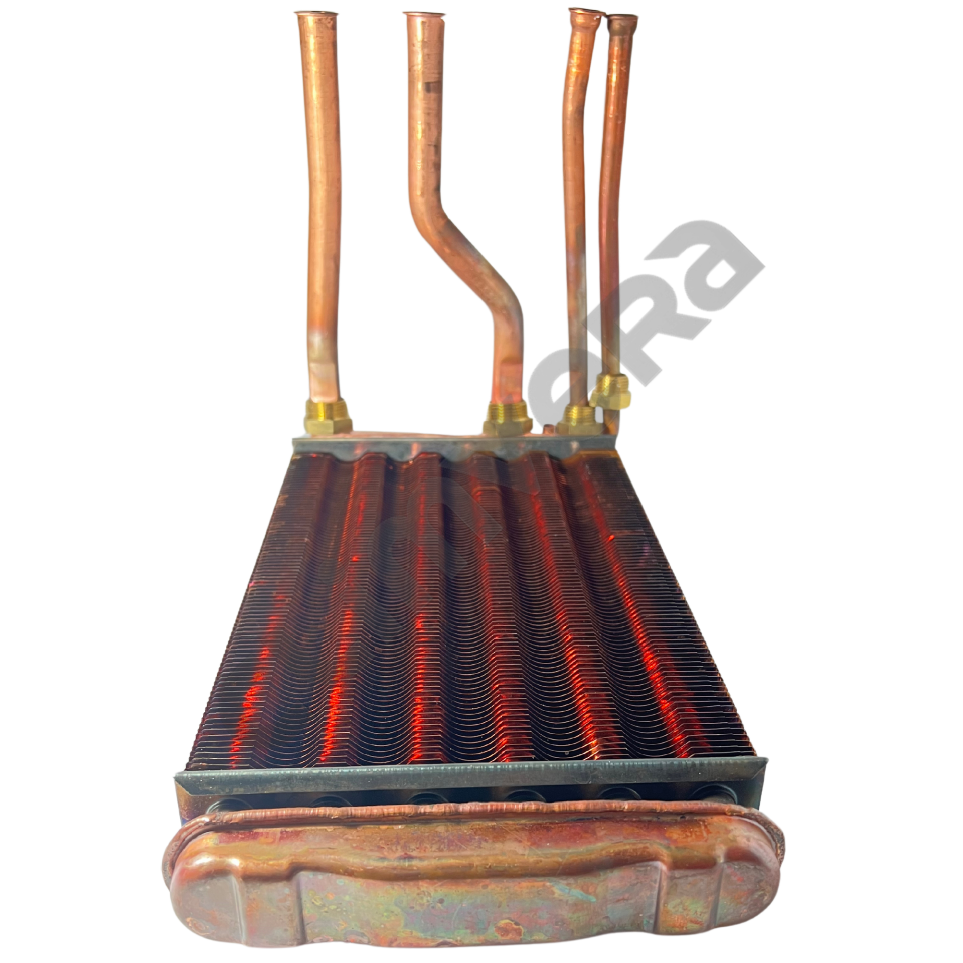 Bosch Buderus 270mm 4 Borulu Ana Eşanjör
