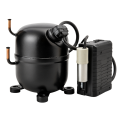 Tecumseh AJ 2432 P-FZ 3/4 HP Monofaze 220V R404A Hermetik Pistonlu Kompresör