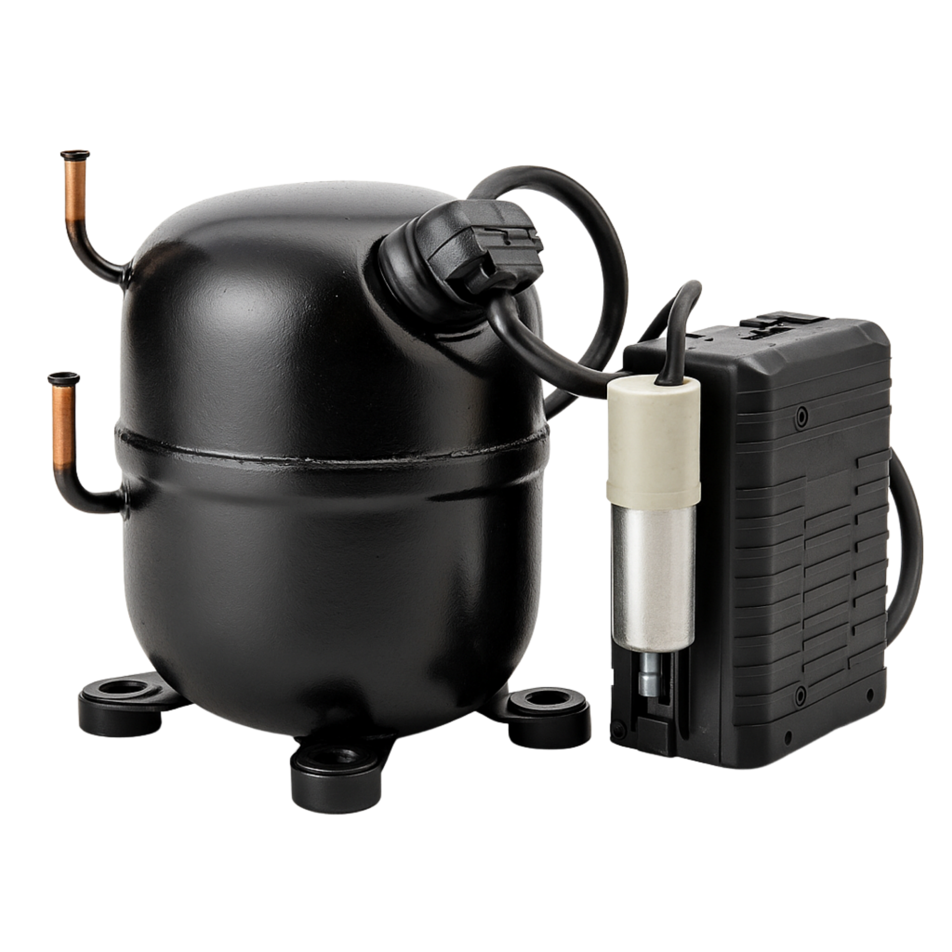 Tecumseh AJ 2446 P-FZ 1 HP Monofaze 220V R404A Hermetik Pistonlu Kompresör