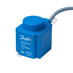 Danfoss 018F6272 IP67 10W Bobin 24V50Hz 3mt.Kbl.