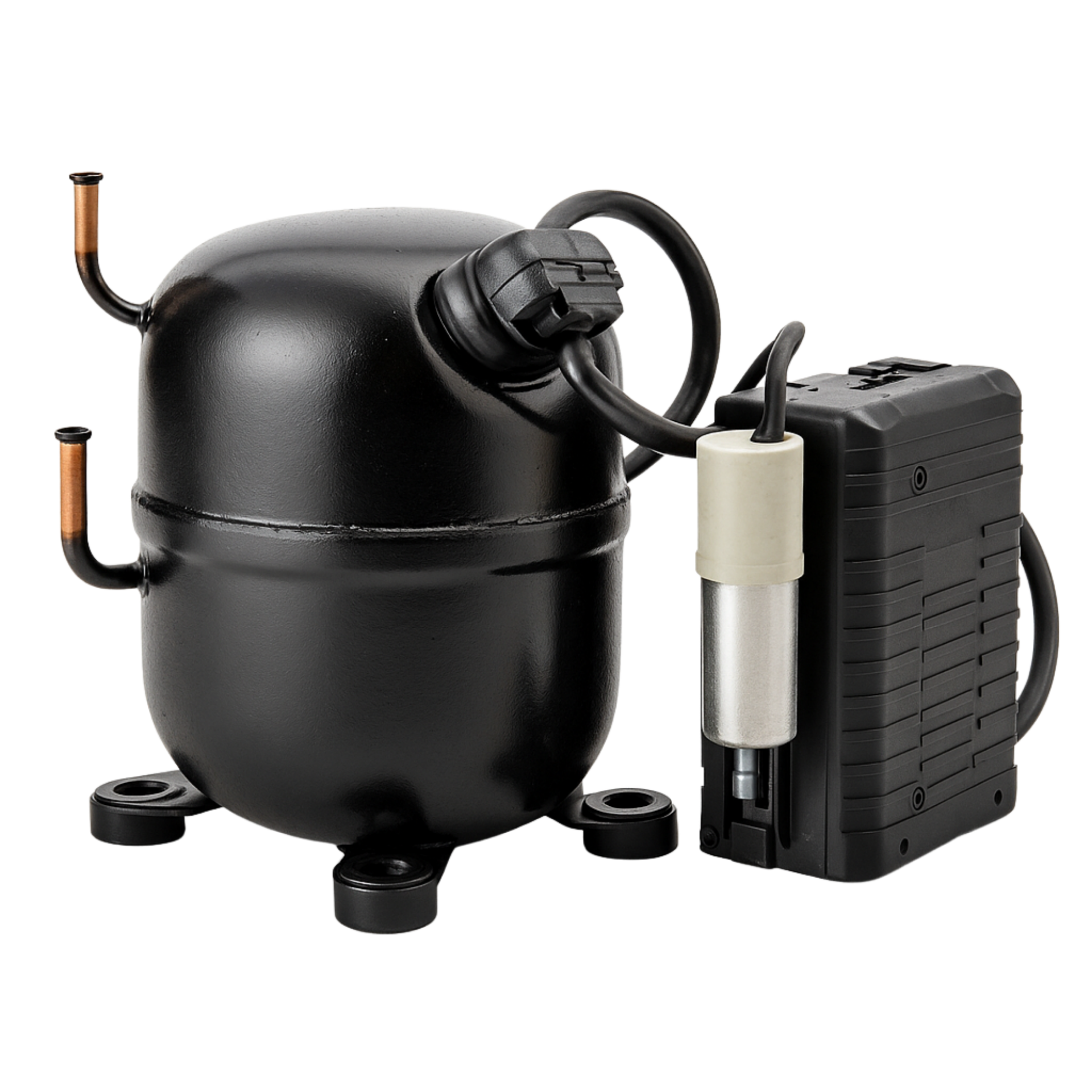 Tecumseh CAJ 4518 U 1.5 HP Monofaze 220V R290 Hermetik Pistonlu Kompresör