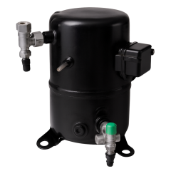 Tecumseh FH 2511 Z - XG 3 HP 380-420V / 460V R404A Hermetik Pistonlu Kompresör (Trifaze, Bakır Borulu)