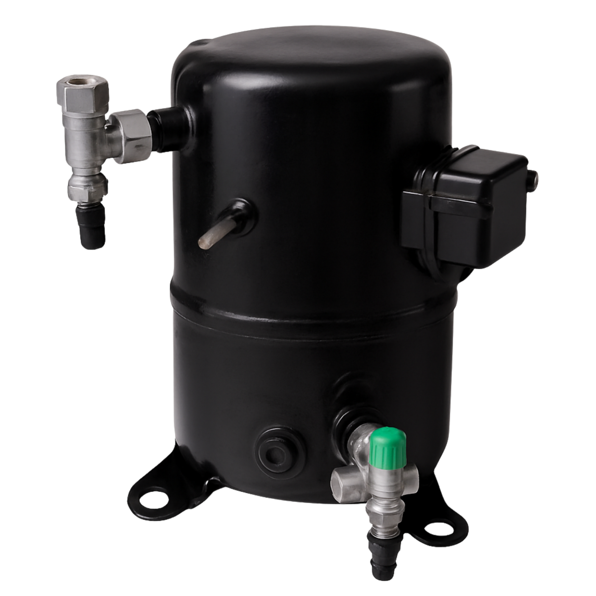 Tecumseh FH 4538 Z - XG 3 HP 380-420V R404A Hermetik Pistonlu Kompresör (Trifaze, Bakır Borulu)