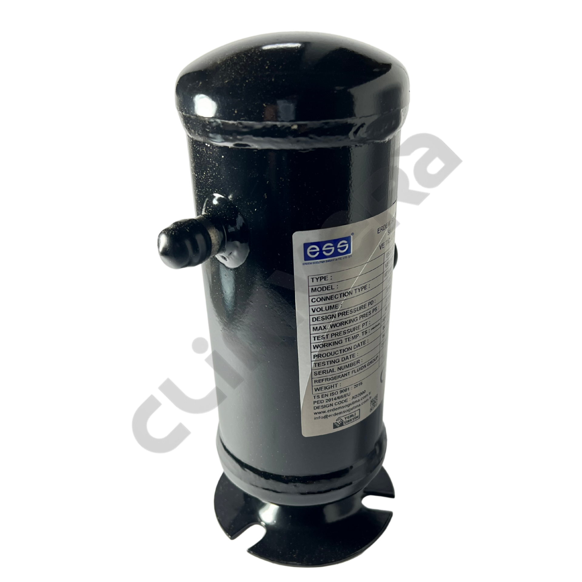 ESS LR01 Vertical Dik Likit Depo