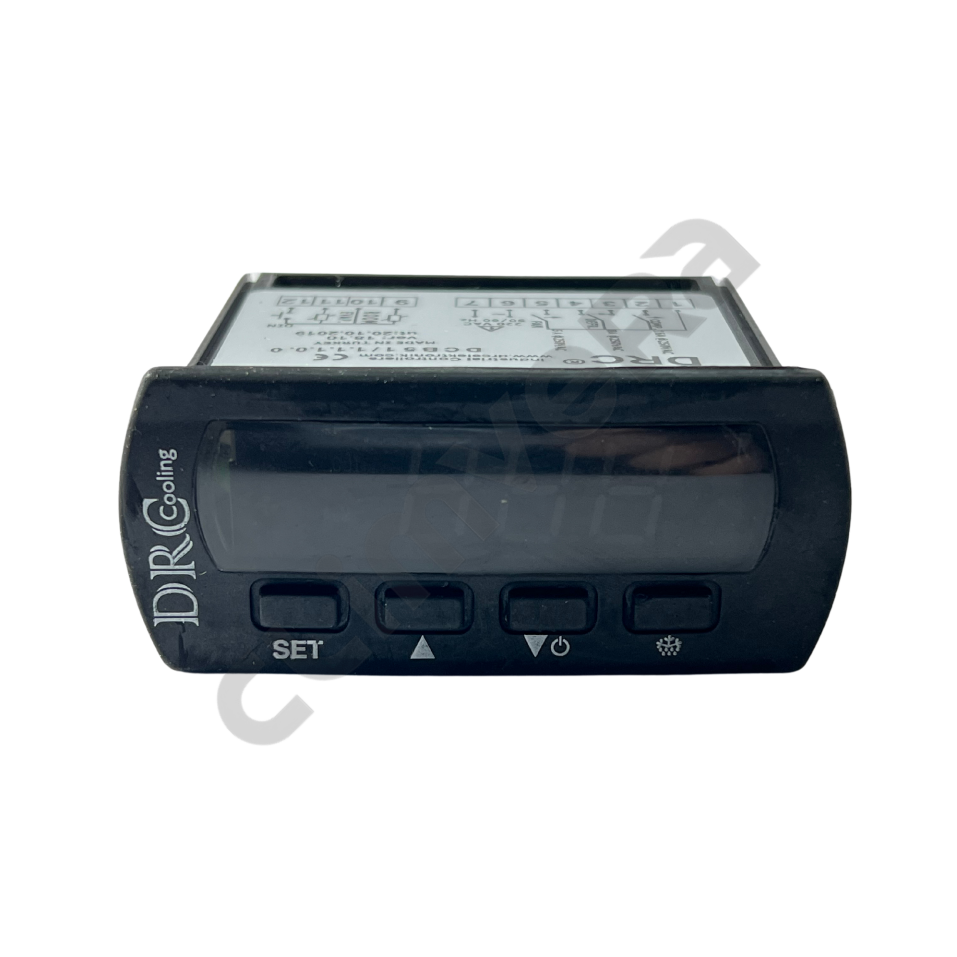 DRC DCB51 1.1.1.0.0 Dijital Termostat (Çift Prob – Kompresör, Defrost ve Fan Kontrollü)