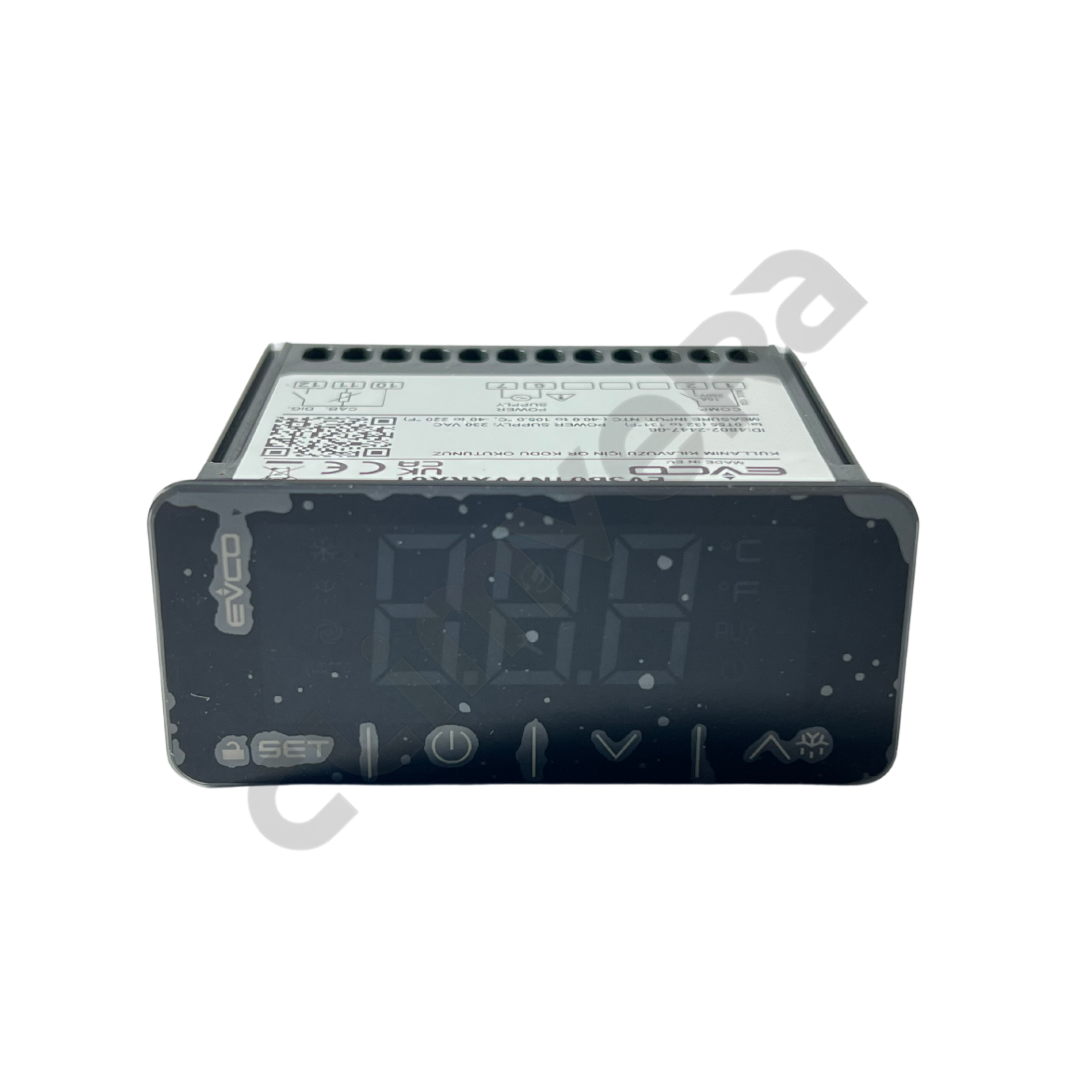 EVCO EV3B01 Dijital Termostat (Tek Prob – Kompresör Kontrollü)