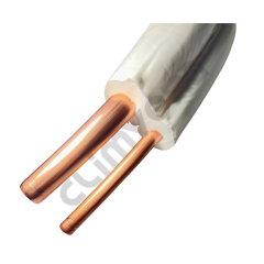 CForm2™ 1/2''+3/4'' / 9mm (R410A-VRV) Siyah/E Class İzolasyonlu Bakır Boru