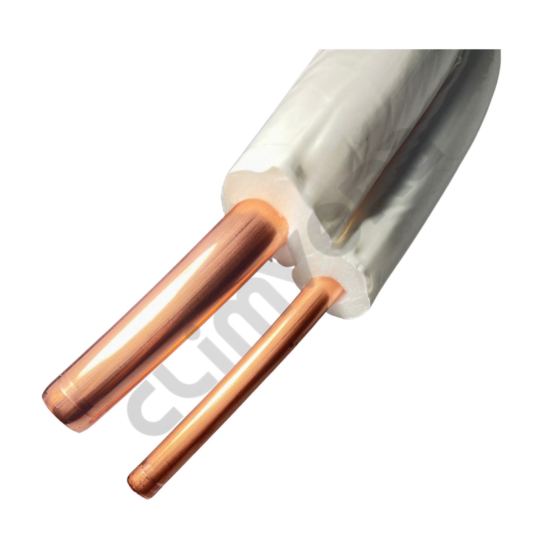 CForm2™ 1/4'' + 3/8'' / 9mm (R410A - VRV) E Class İzolasyonlu Bakır Boru