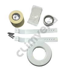 Coolbox 1/4'' - 1/2'' 10 Metre Alüminyum Klima Montaj Kiti