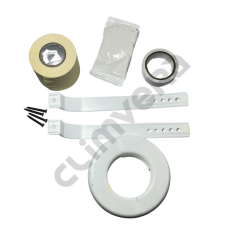 Coolbox 1/4'' - 1/2'' 3 Metre Alüminyum Klima Montaj Kiti