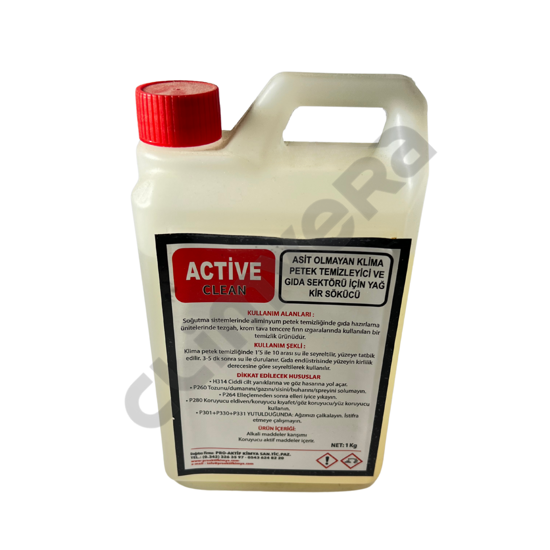 Active Clean Asit İçermeyen Klima Petek Temizleyici