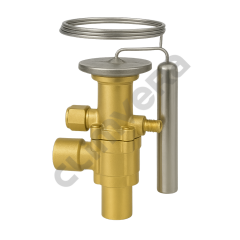 Danfoss 067B3253 TEX 5 Üst Gövde (R22) MOP NL